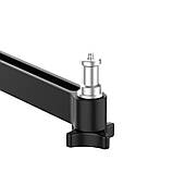 Стійка-тримач для камери мікрофона світла Ulanzi UURig Universal Desktop Livestream Stand, фото 7