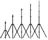 Стійка для світла студійна складана 45-190 см Ulanzi TT43, фото 2
