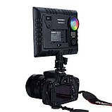 Постійне світло RGB LED пульт CRI 95+ 3200-5600K Yongnuo YN300Air II, фото 4