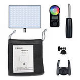 Постійне світло RGB LED пульт CRI 95+ 3200-5600K Yongnuo YN300Air II, фото 5