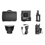 Постійне світло LED Bi-Color CRI 95+ 120 Вт 2700 К-6500 К Yongnuo YNLUX100 PRO KIT, фото 6
