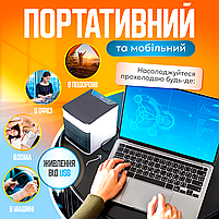 Портативний міні кондиціонер Smart Arctic Air Ultra 3в1 переносний охолоджувач очищувач з USB, фото 8