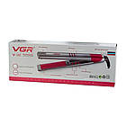 Випрямляч для волосся з турмаліновим покриттям, VGR V-580 / Утюжок для волосся / Плойка для вирівнювання волосся, фото 10