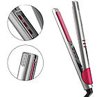 Випрямляч для волосся з турмаліновим покриттям, VGR V-580 / Утюжок для волосся / Плойка для вирівнювання волосся, фото 9