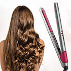 Випрямляч для волосся з турмаліновим покриттям, VGR V-580 / Утюжок для волосся / Плойка для вирівнювання волосся, фото 6