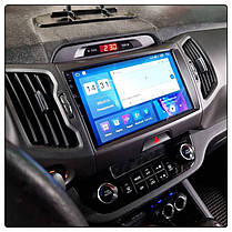 Штатна магнітола 9" Lesko для Kia Sportage III 2010-2014 6/128Gb 4G Wi-Fi GPS Top Кіа, фото 6
