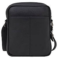 Чоловіча шкіряна сумка Buffalo Bags чорна
