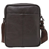 Чоловіча шкіряна сумка Buffalo Bags коричнева