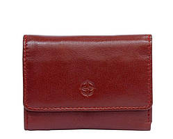 Шкіряний жіночий гаманець TONY PEROTTI червоний Cortina 5056 rosso