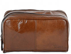 Несесер шкіряний Ashwood світло-коричневий 2012 CHESTNUT