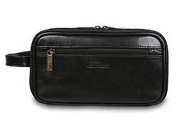 Несесер шкіряний Ashwood чорний 2080 BLACK