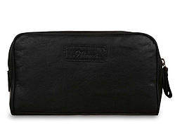 Несесер шкіряний Ashwood чорний G37 BLACK