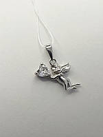 Срібний кулон ангел Ukr-gold
