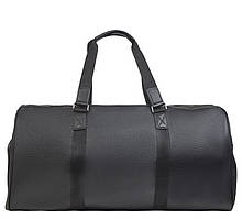 Сумка дорожня шкіряна Buffalo Bags чорна M4015A