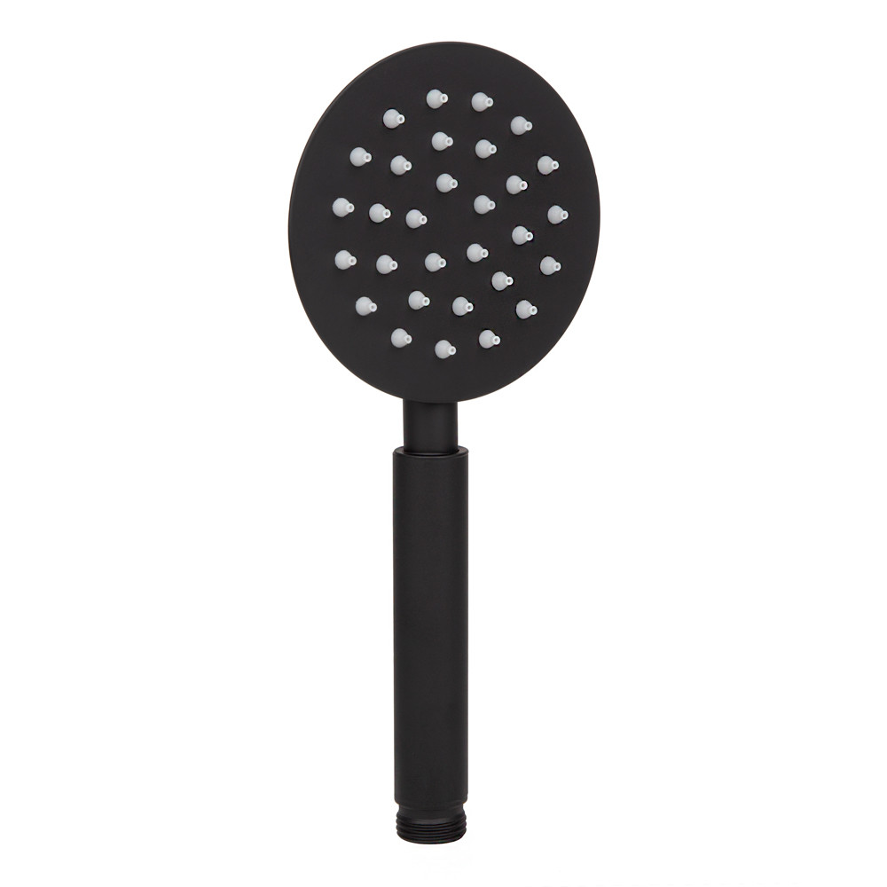 Душова лійка WEZER WKY-16-BLACK, нержавіюча сталь