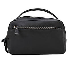 Несесер шкіряний чорний Buffalo Bags