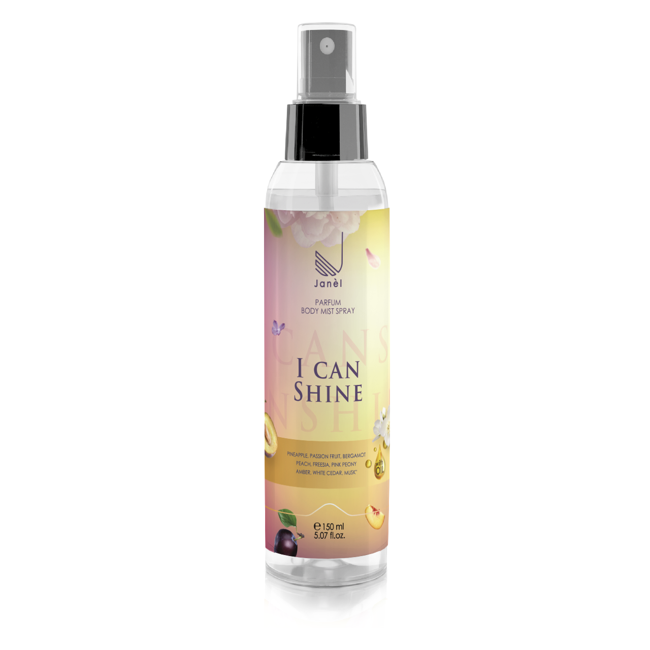 Парфумований міст-спрей для тіла (боді-спрей, боді міст) Incanto Shine, 150 мл
