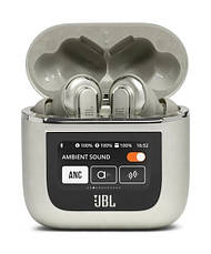 Навушники TWS JBL Tour Pro 2 Champagne (JBLTOURPRO2CPG), фото 6