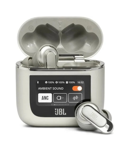 Навушники TWS JBL Tour Pro 2 Champagne (JBLTOURPRO2CPG)