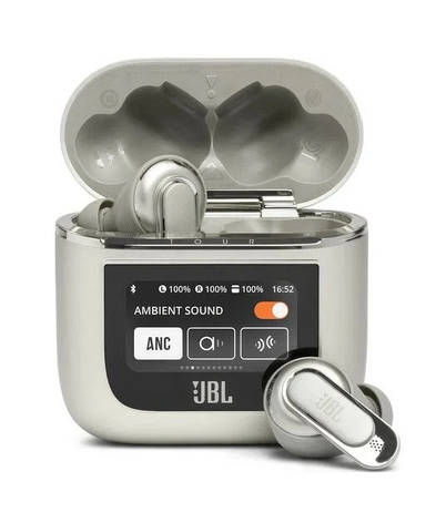 Навушники TWS JBL Tour Pro 2 Champagne (JBLTOURPRO2CPG), фото 1