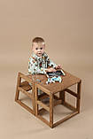Дитячий стілець (вежа) Монтессорі, фото 2