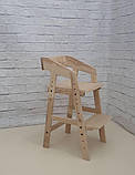 Зростаючий стілець із ясена, фото 3