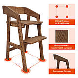 Зростаючий стілець із ясена, фото 5