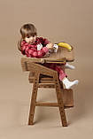 Стілець для годування з ясена, фото 2