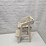 Зростаючий стілець з ясена (з подушечкою), фото 4