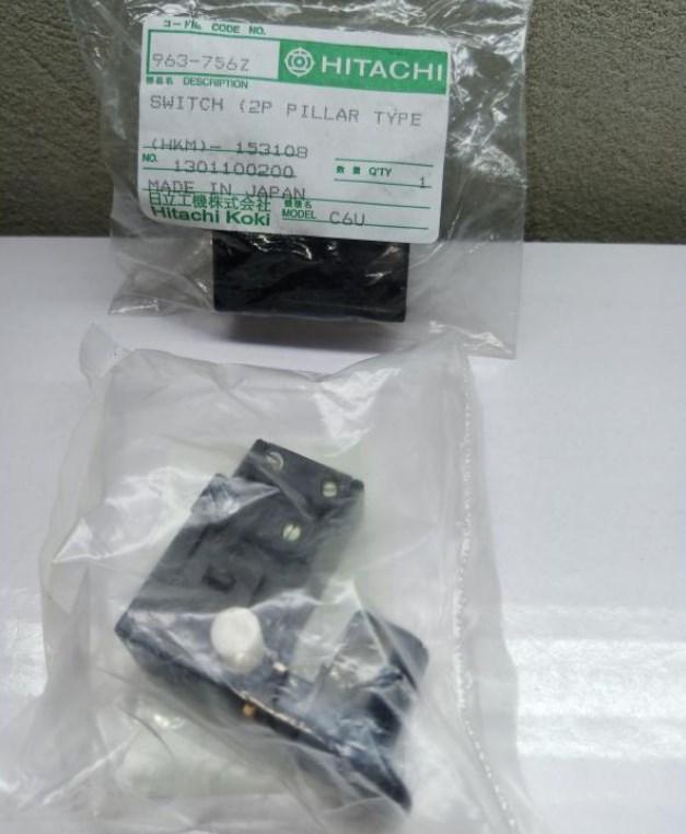 Вимикач C6UY Hitachi Hikoki 963756Z