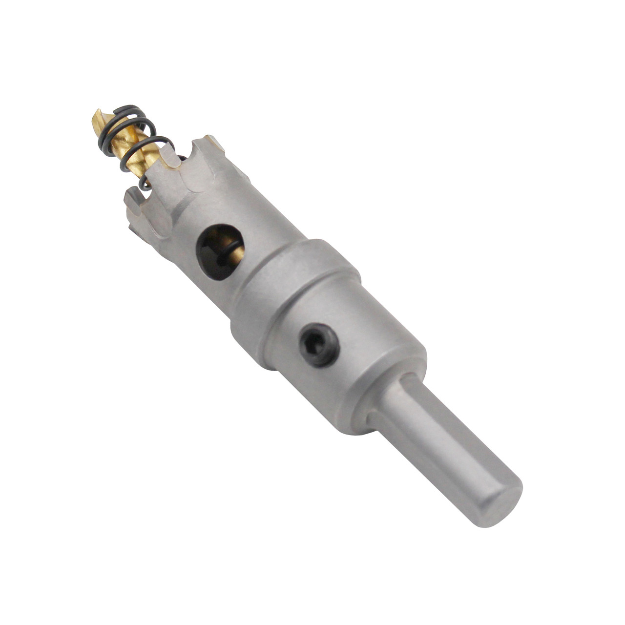 Корончасте свердло по металу з твердосплавними напайками діаметром 22 мм