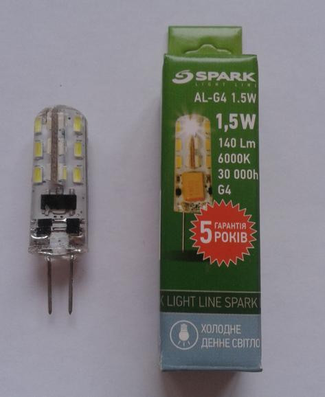 Світлодіодна капсула Spark AL-G4 12V 1.5 W