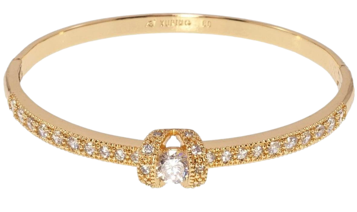 Браслет Xuping Позолота 18K "Чарівність" ø 5,8см