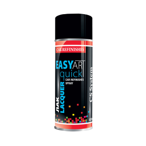Лак автомобільний в аерозолі CS System EASY ART QUICK LACQUER Глянець 400мл