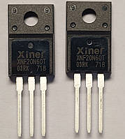 XNF20N60T Xiner TO-220F 20A 600V транзистор IGBT
