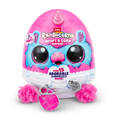 М'яка іграшка-сюрприз Rainbocorns Rainbocorns-H серія ADOPT-A-CORN SURPRISE, арт. 92105H, фото 1