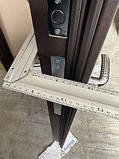 Вхідні двері Redfort Стріт Браун вулиця серія Комфорт 3 контури, фото 4