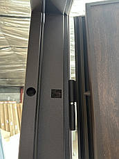 Вхідні двері Redfort Стріт Браун вулиця серія Комфорт 3 контури, фото 5