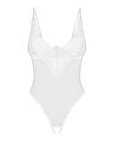 Боді Obsessive Alissium crotchless teddy XS/S, фото 4