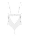 Боді Obsessive Alissium crotchless teddy XS/S, фото 5