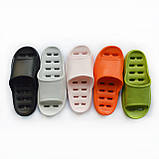 Шльопанці для басейну тапки сланцы літо шлепанцы шлепки для пляжу шльопки для води сланці, фото 4