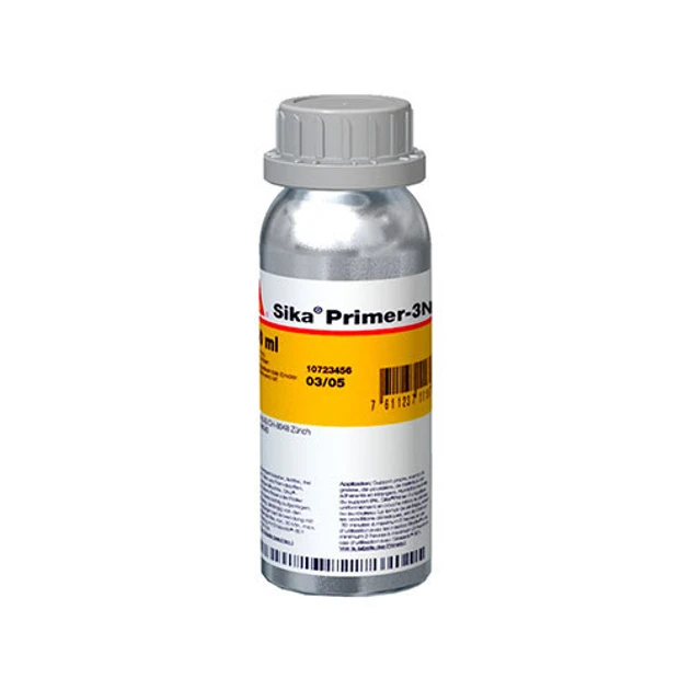 Грунтовка для герметиків на поліуретановій основі Sika Primer-3N (250 мл), фото 1