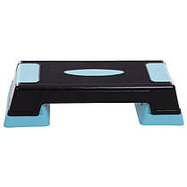 Степ-платформа SP-Sport багатофункціональна 70x28x12-22см для тренування, фото 5