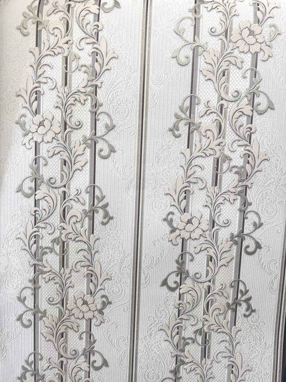 Шпалери вінілові на флізеліновій та паперовій основі 0.53*10.05м, фото 1