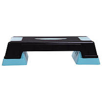 Степ-платформа SP-Sport багатофункціональна 70x28x12-22см для тренування, фото 6