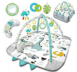 Інтерактивний навчальний килимок 110 х 100 см Nessi Ricokids 7319