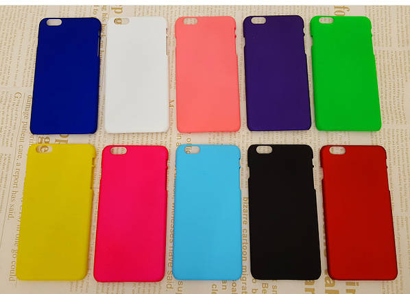 Чохол накладка бампер для iPhone 6 Plus / 6S Plus (10 кольорів), фото 2