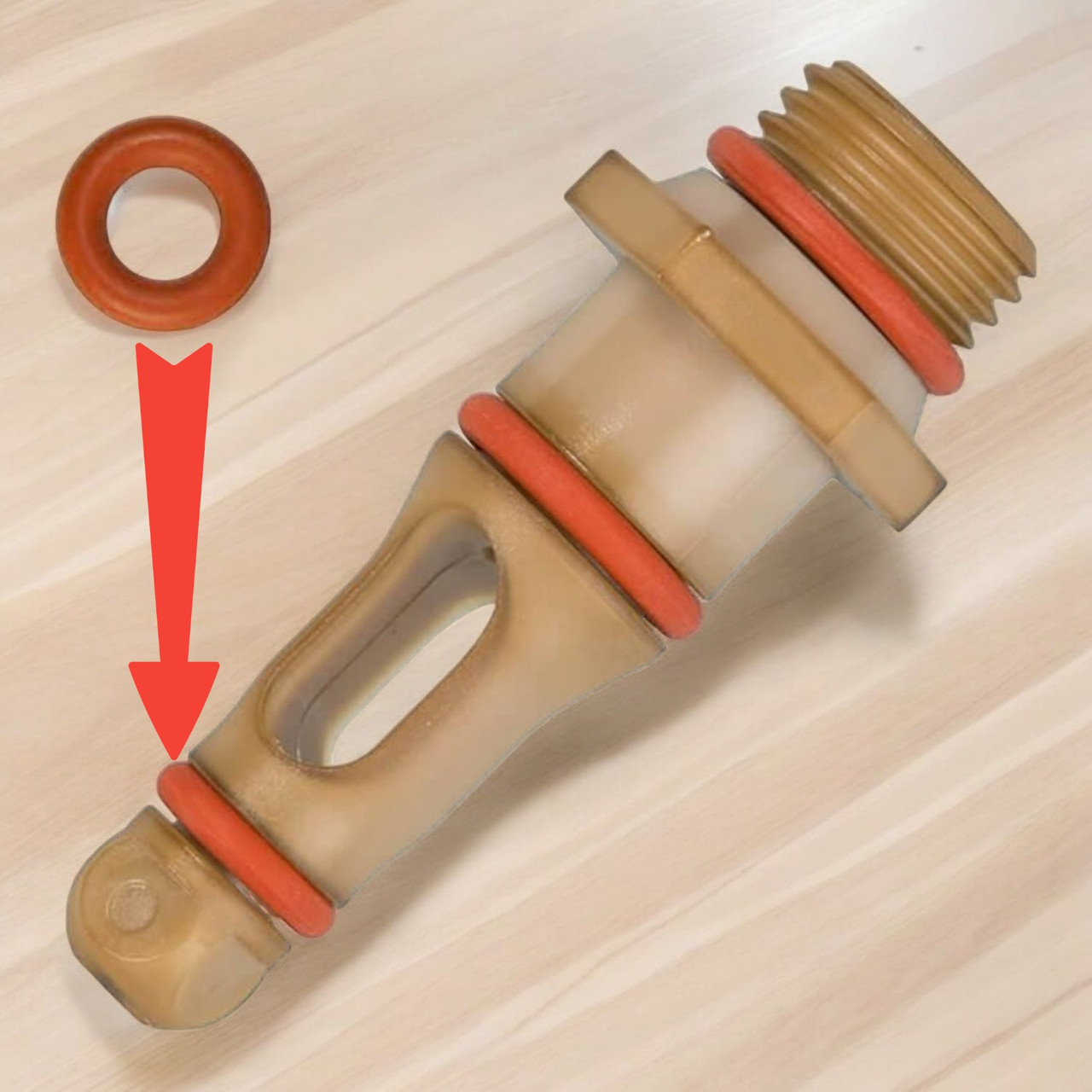 Ущільнювач носика бойлера маленький, фото 1