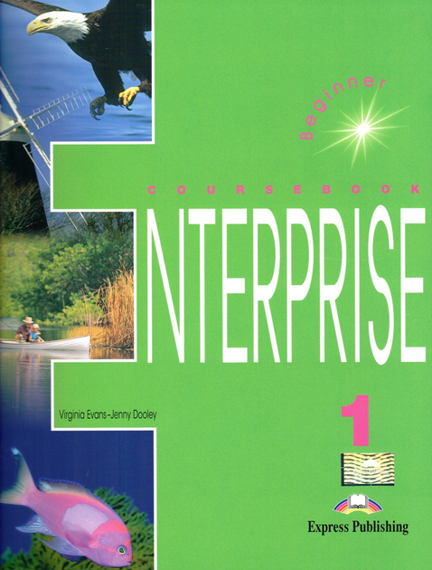 Підручник Enterprise 1: Coursebook