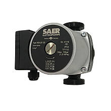 Насос циркуляційний для опалення SAER W 35-25 130 мм. (з гайками і кабелем) Італія